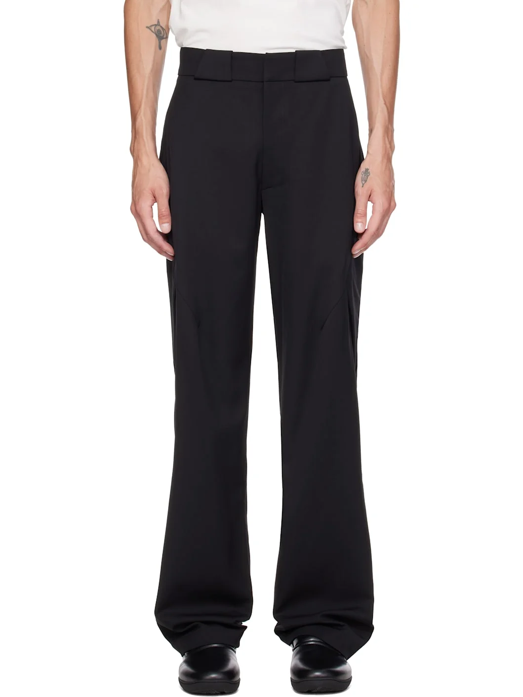 Black Erdiko Trousers - 1