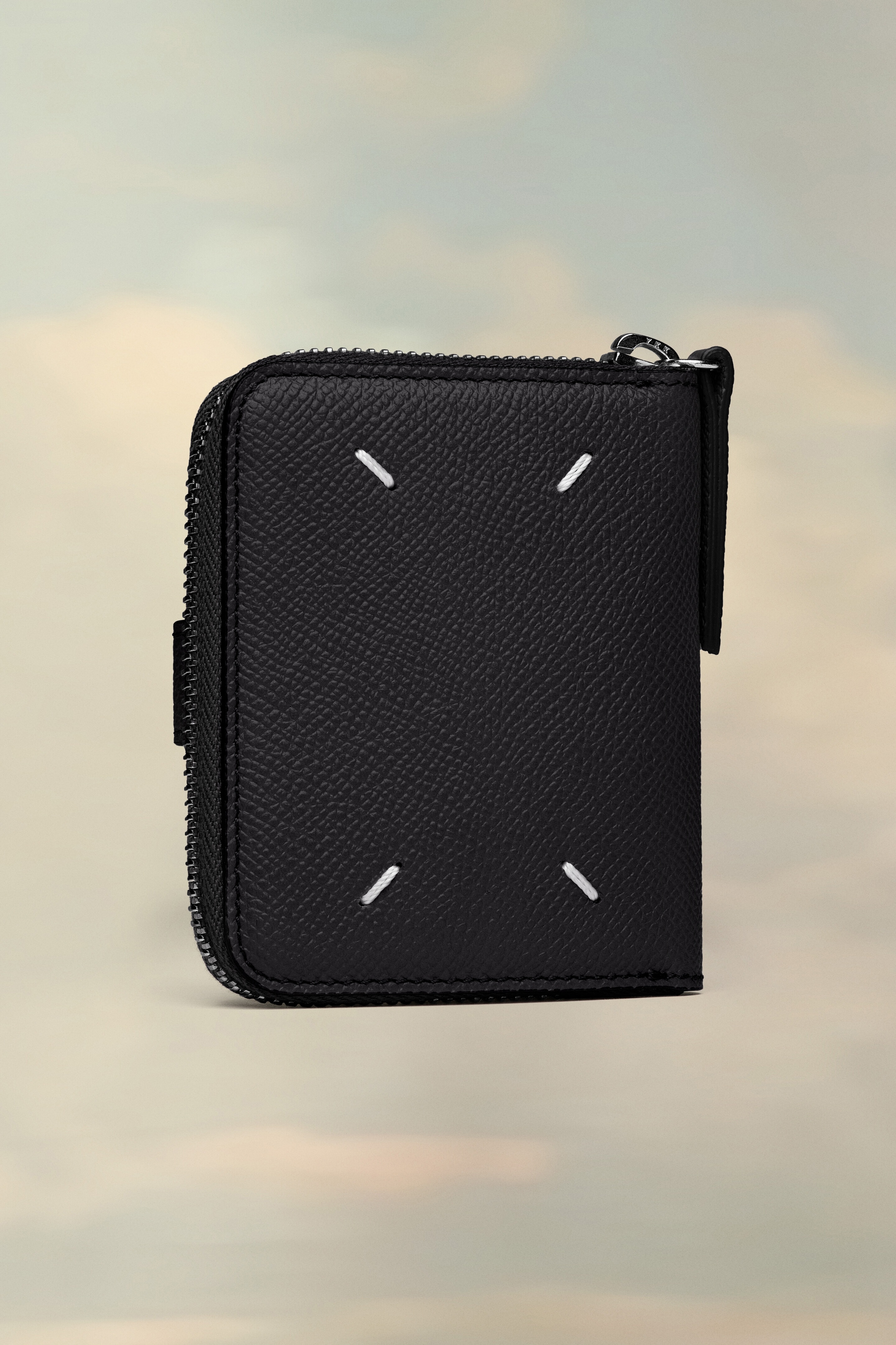 Stitch leather wallet - 2