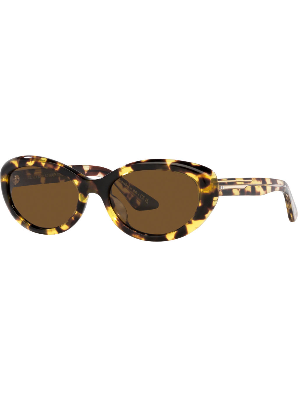 OV5513SU 1969C round-frame tortoiseshell-print acetate sunglasses - 2