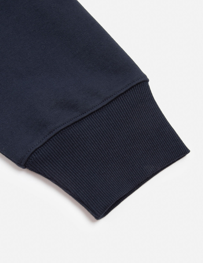 TRIPLE BOX LOGO PRINT RELAX FIT SWEATSHIRT 11