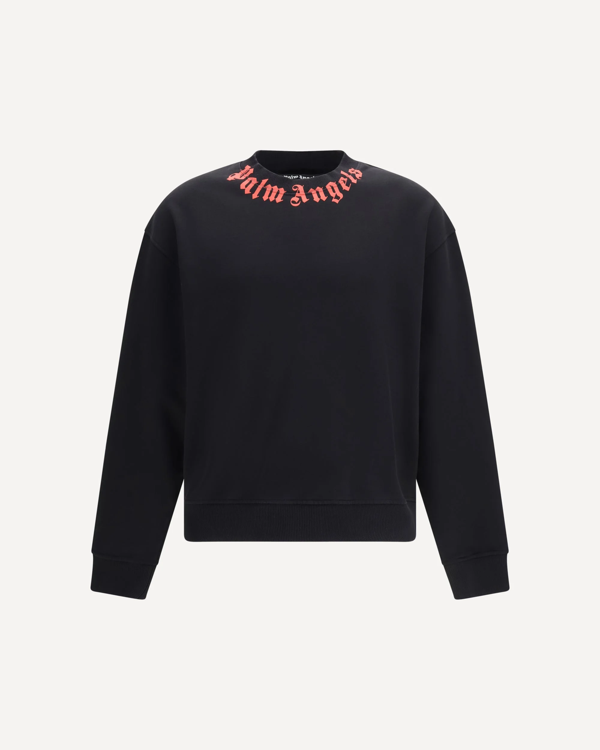 Neck logo Sweatshirt - 1