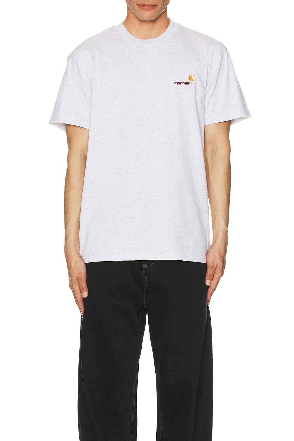 S/S American Script T-Shirt - 4