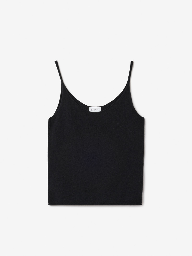 Knitted Strap Top 1