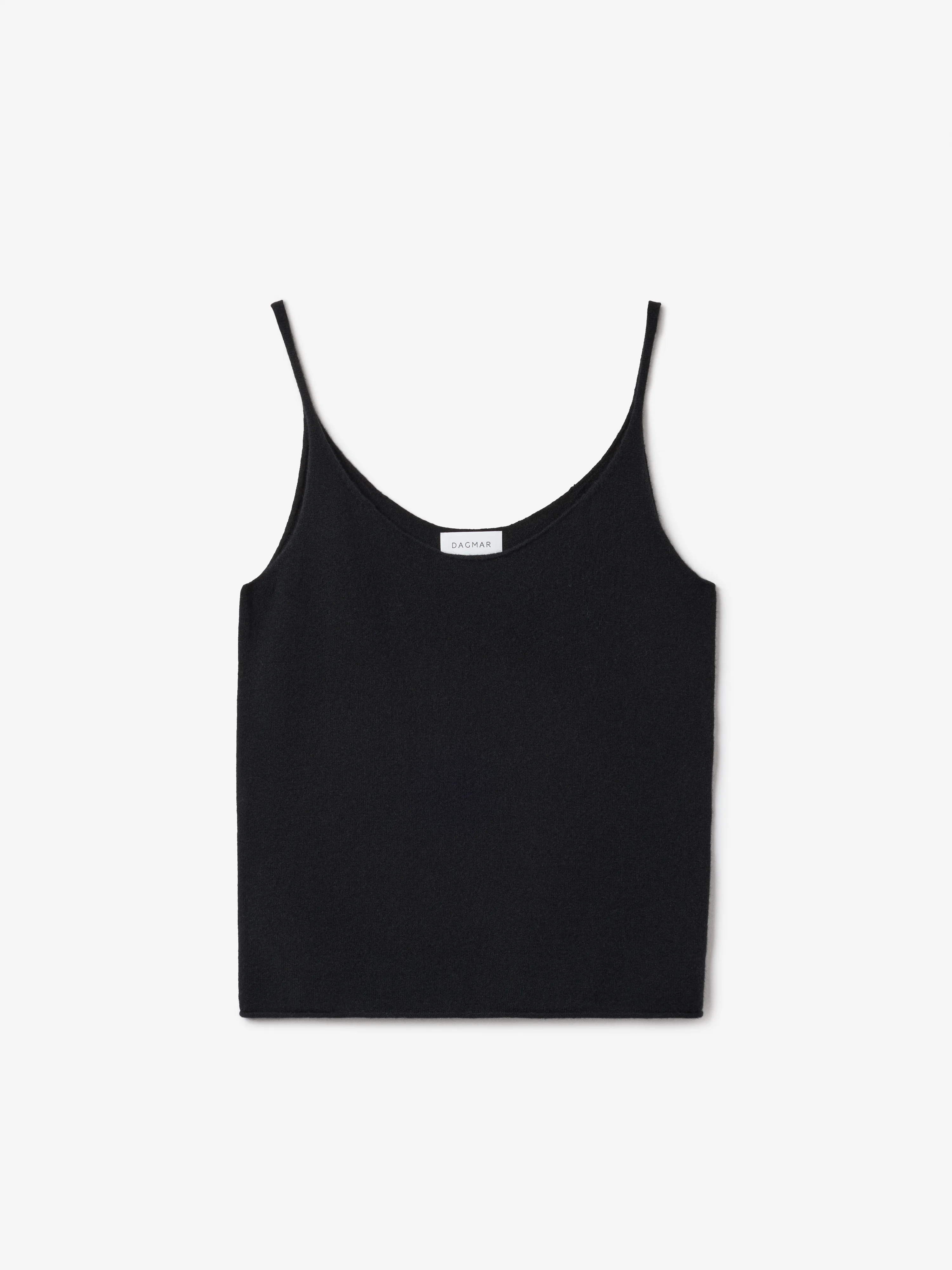 Knitted Strap Top - 1