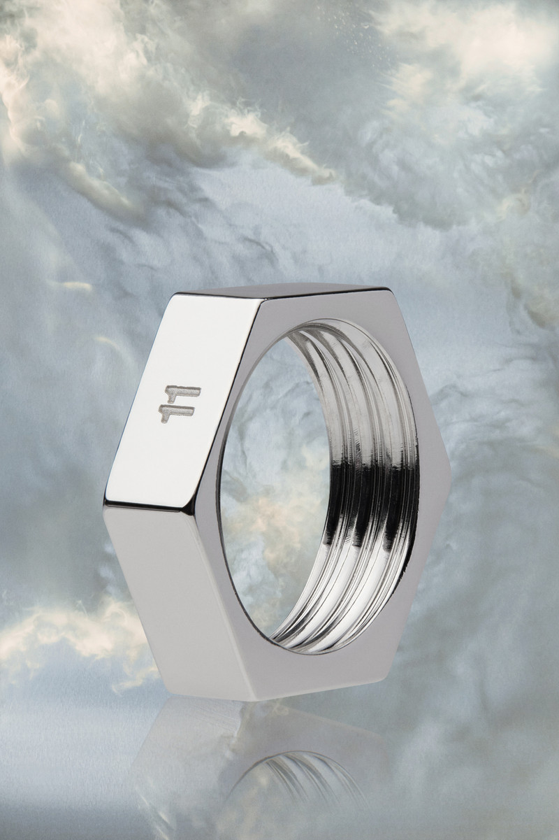 Maison Margiela Bolt and nut ring outlook