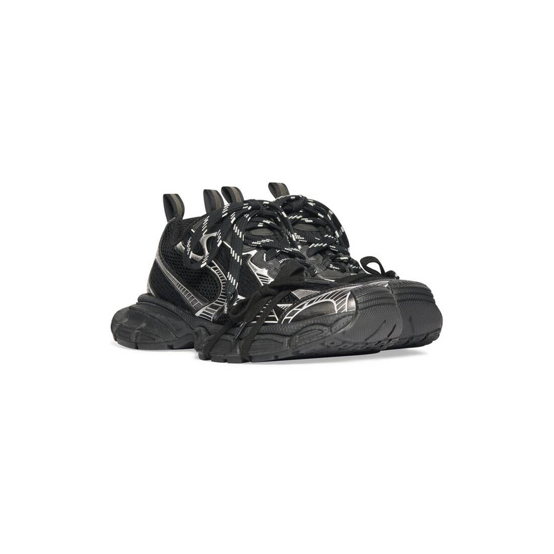 BALENCIAGA Women's 3xl Sneaker  in Black outlook