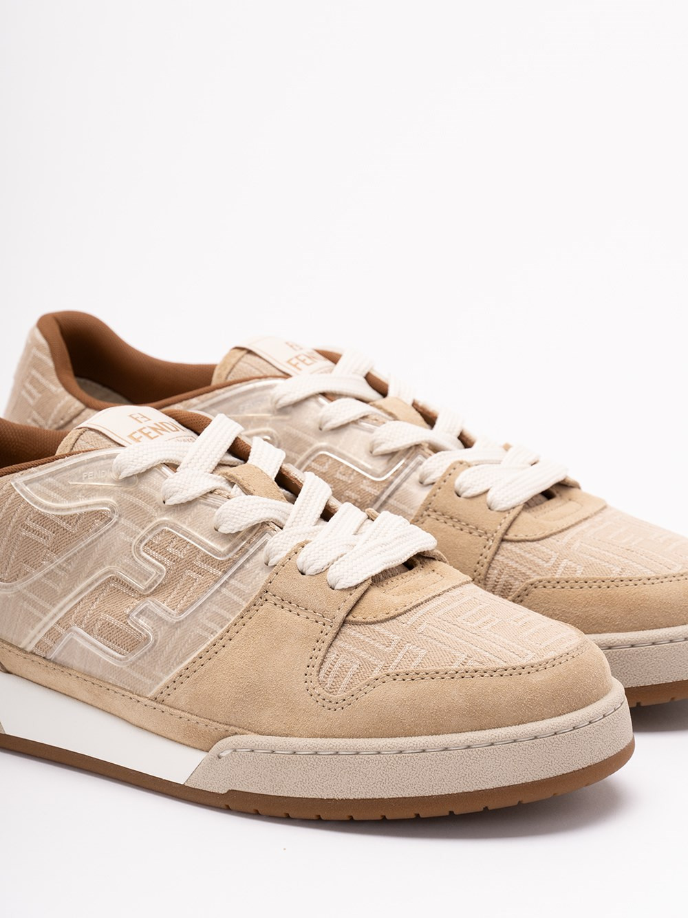 `Fendi Match` Sneakers - 5