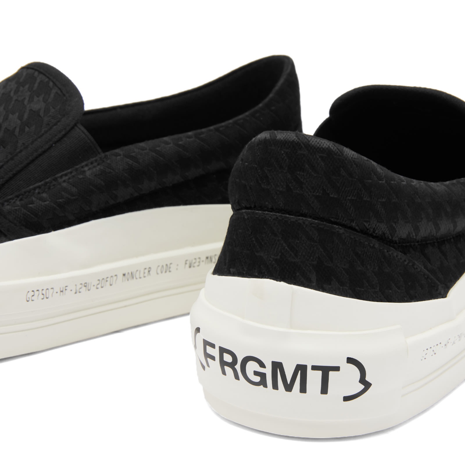 Moncler Genius x Fragment Vulcan Slip On Sneaker - 4