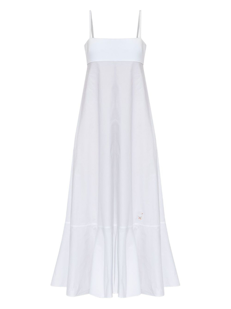 embroidered-detail maxi dress 1