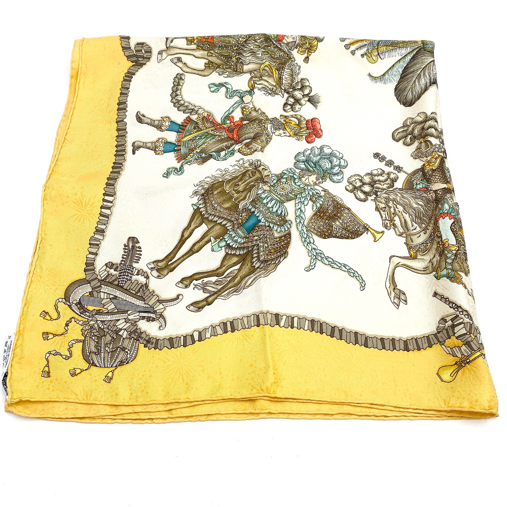 Hermes silk scarf - 4