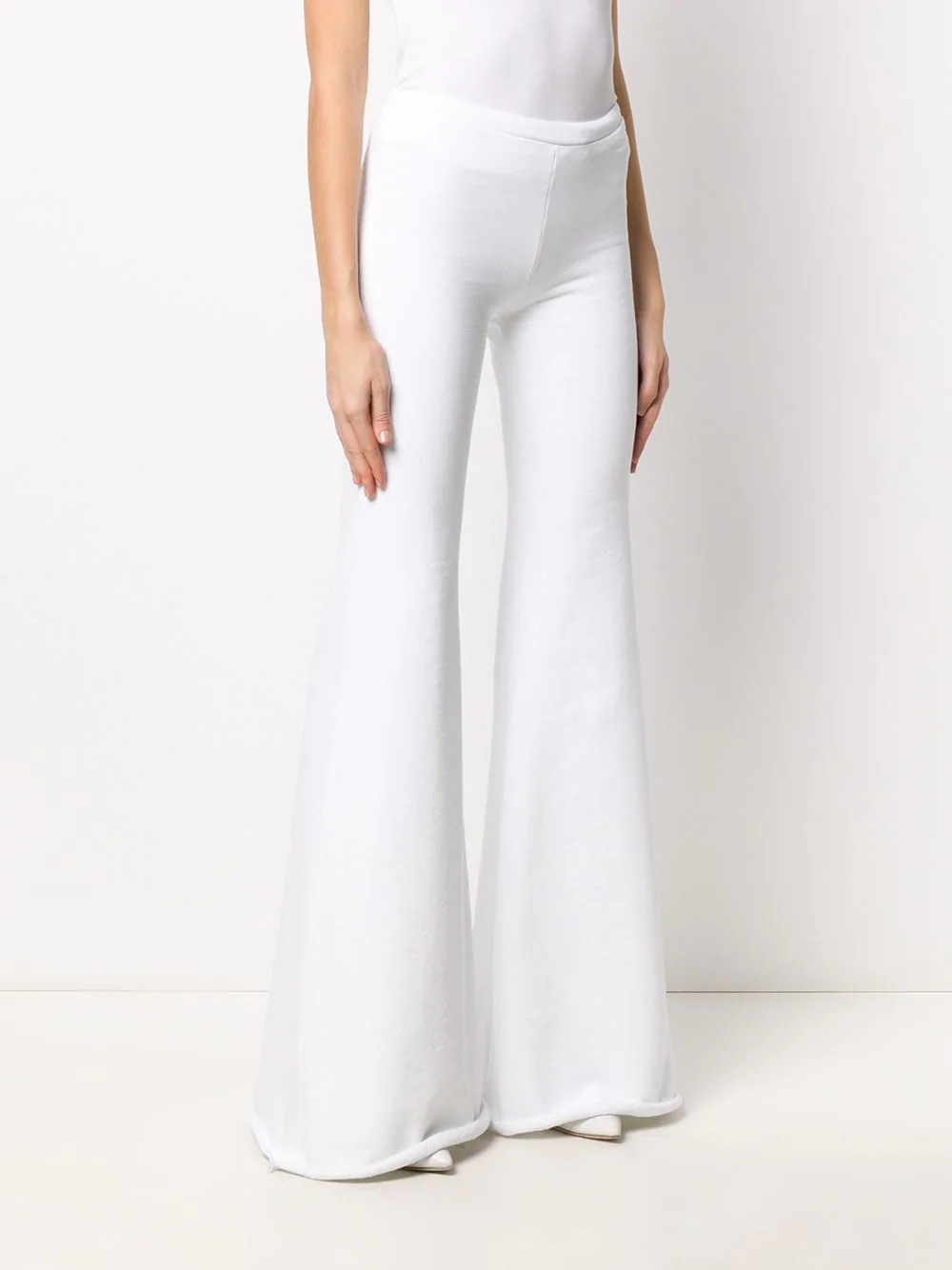 flared leg trousers - 3