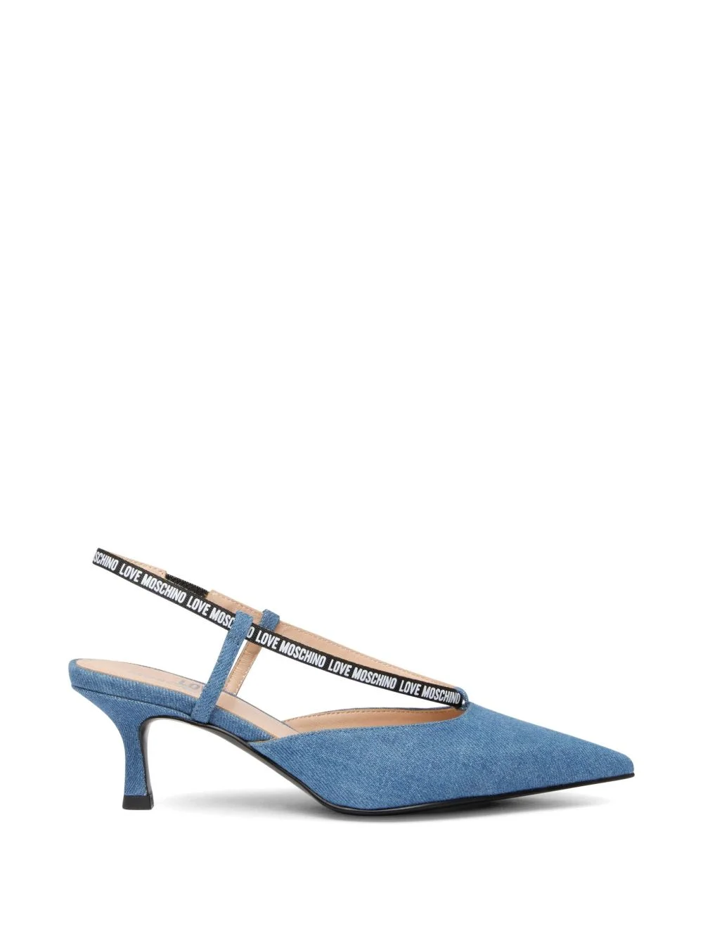 point toe strap pumps - 1
