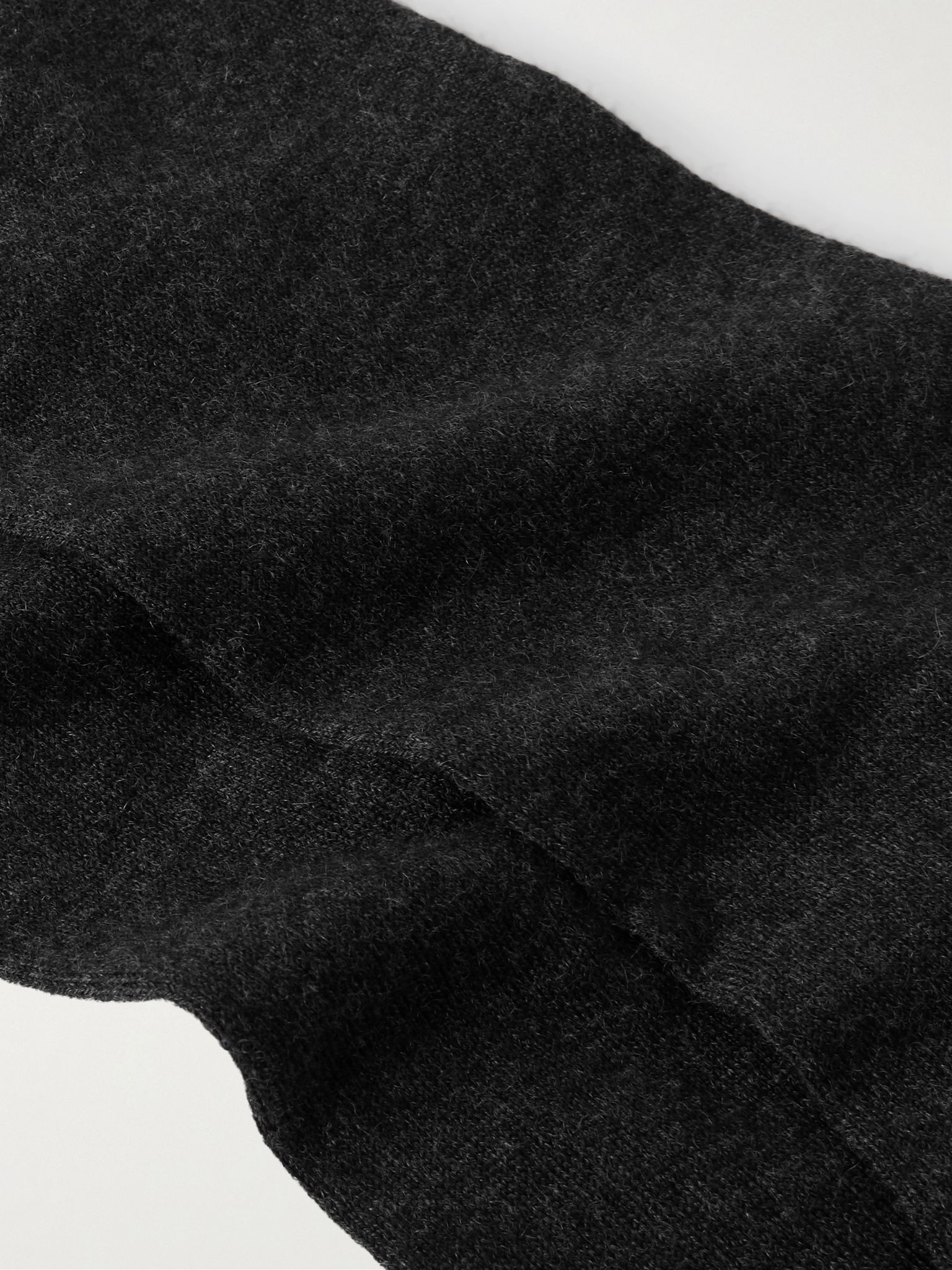Cashmere-blend socks Charcoal - 3