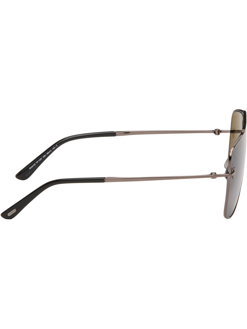 TOM FORD Black Elliot Sunglasses outlook