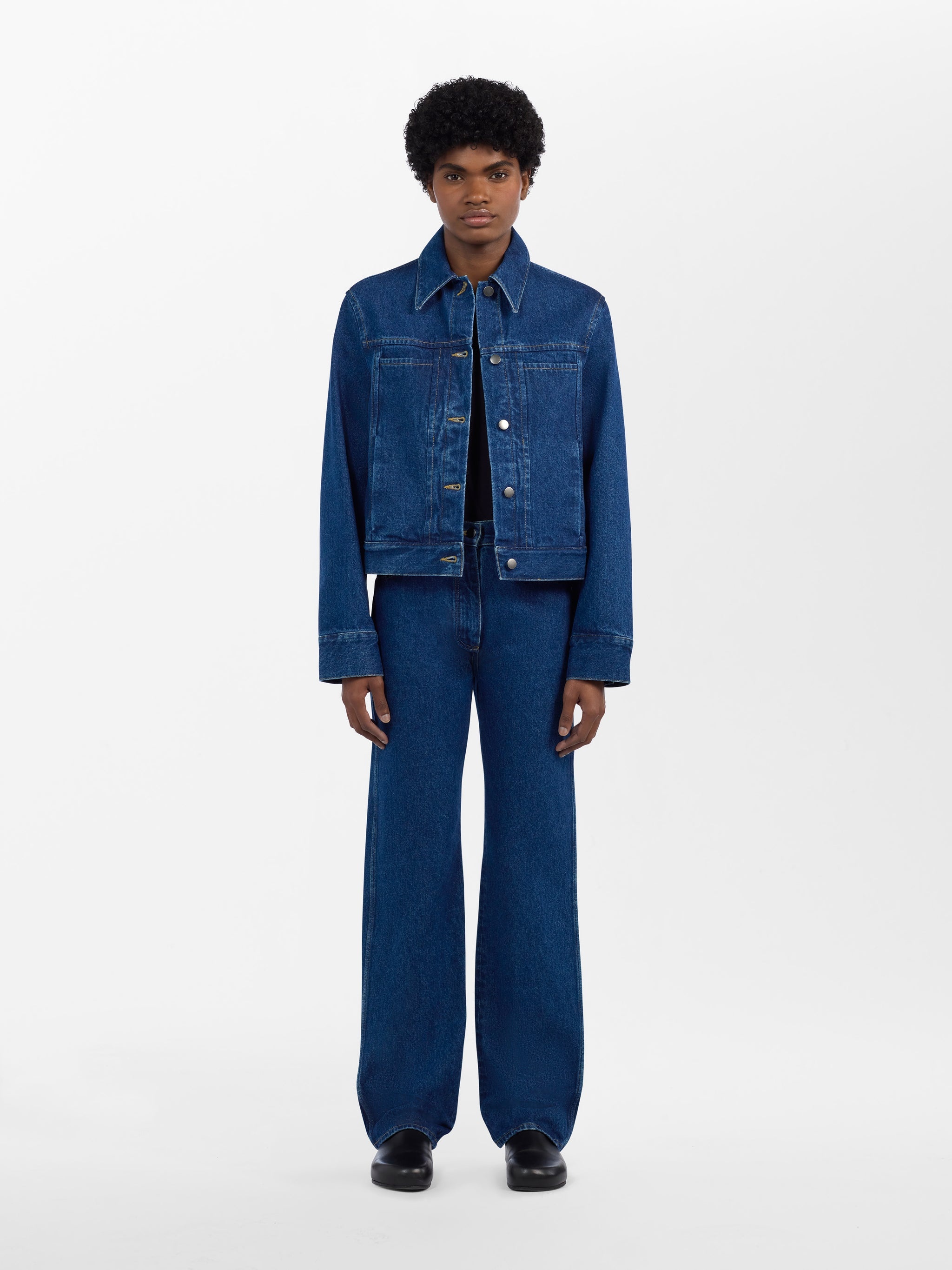 Studio Nicholson Aral Denim Pant | REVERSIBLE
