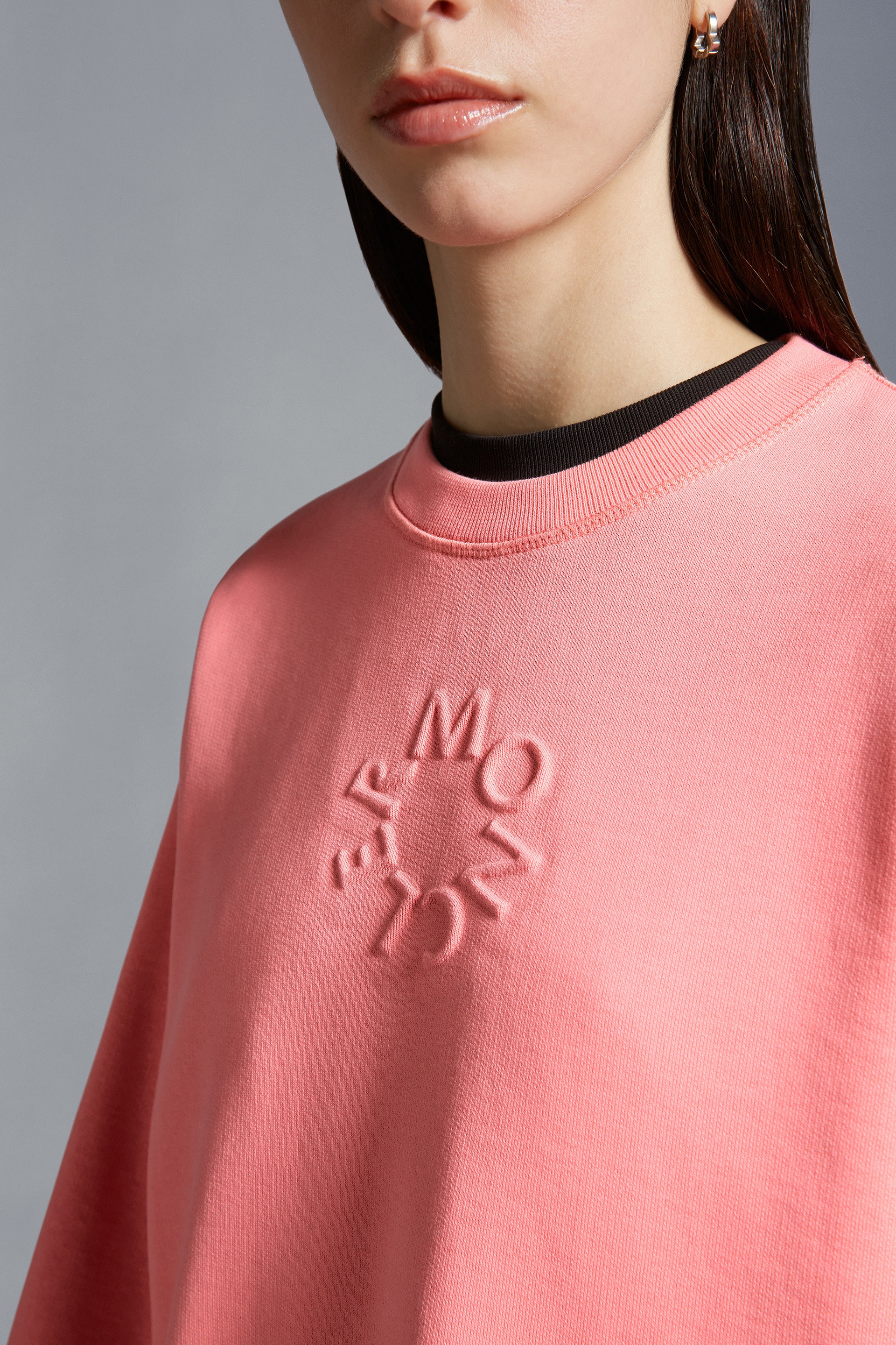 Embossed Logo Sweatshirt - 7
