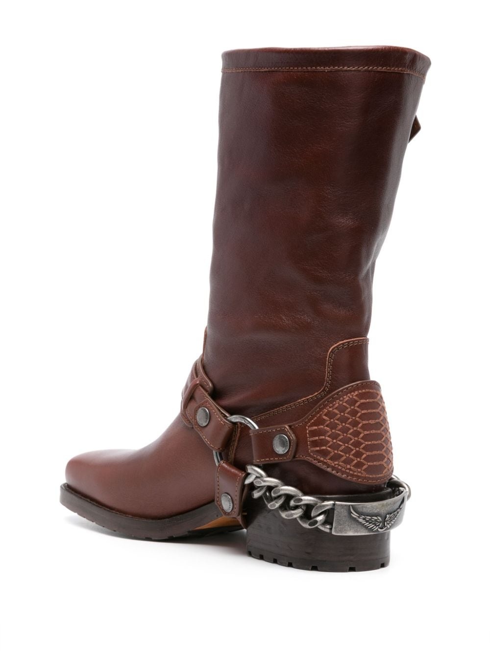 Igata leather boots - 3