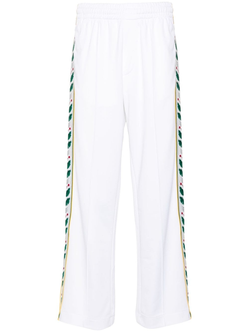Laurel straight-leg track pants - 1