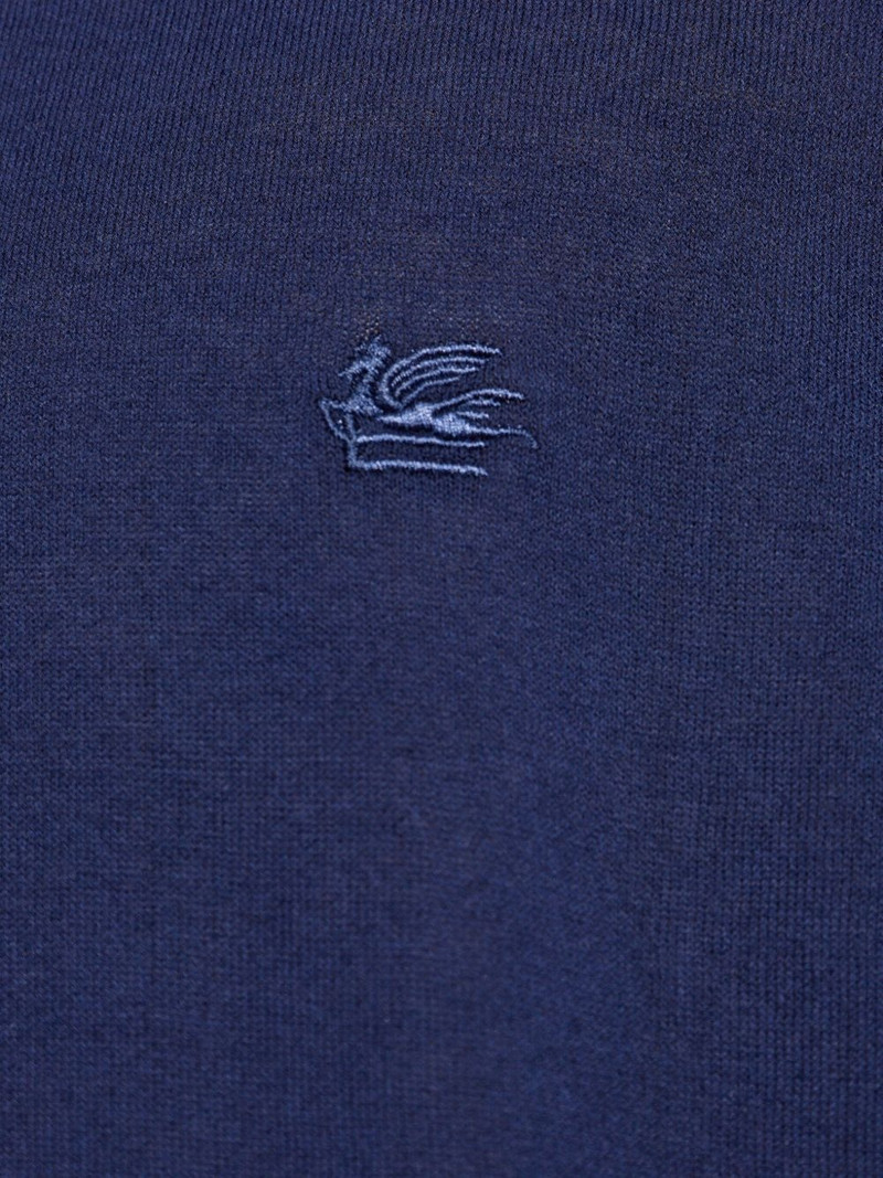 polo shirt with contrast collar 5