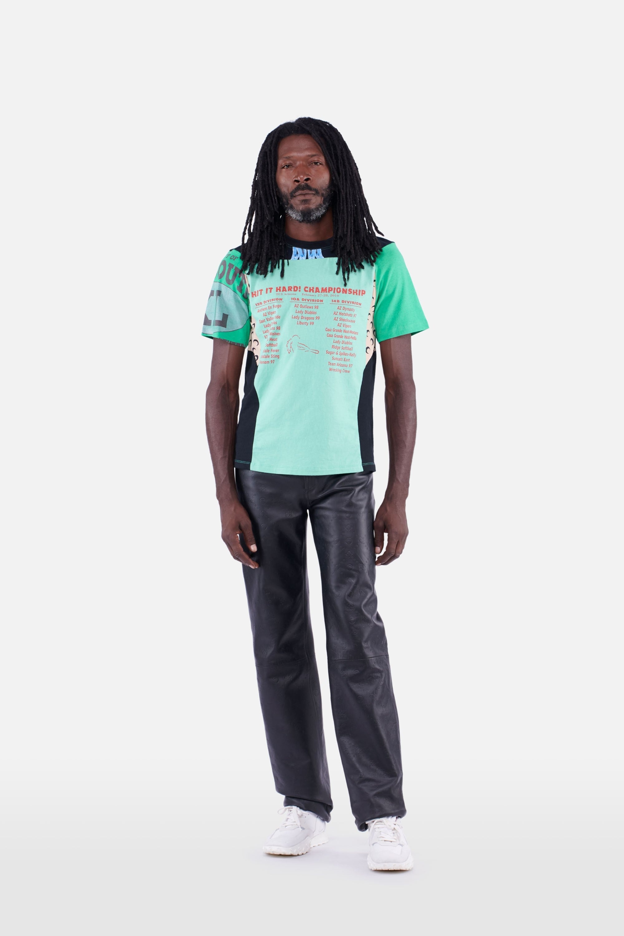 Unisex Moon-Panel Graphic T-Shirt - 5