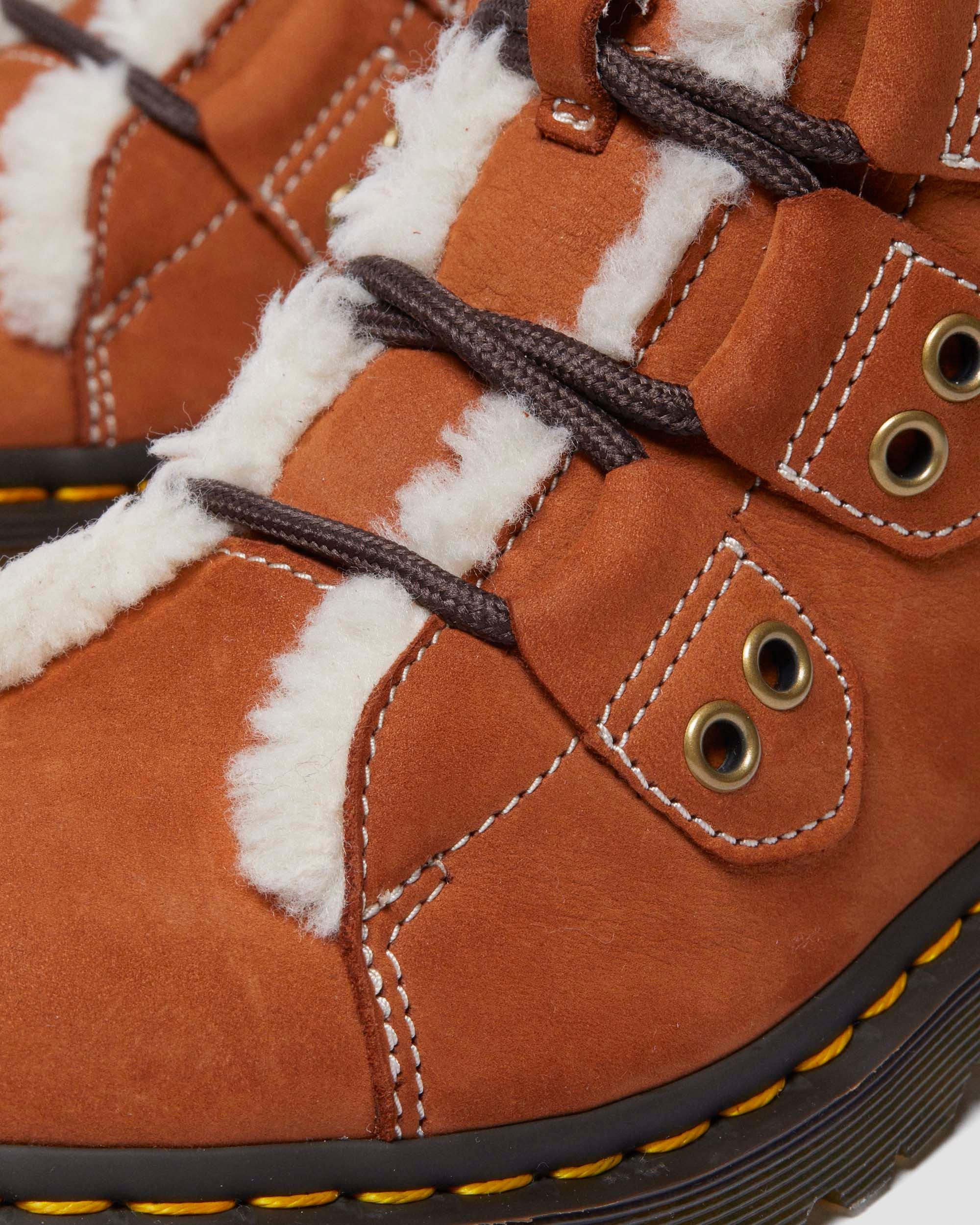 Women's 1460 Lace to Toe Fur Lined Buttersoft Lace Up Boots - 4