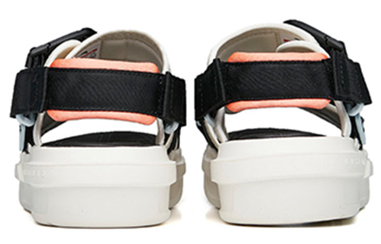 (WMNS) ANTA BaDao Sandals 'Black White Orange' 122238501-2 - 5