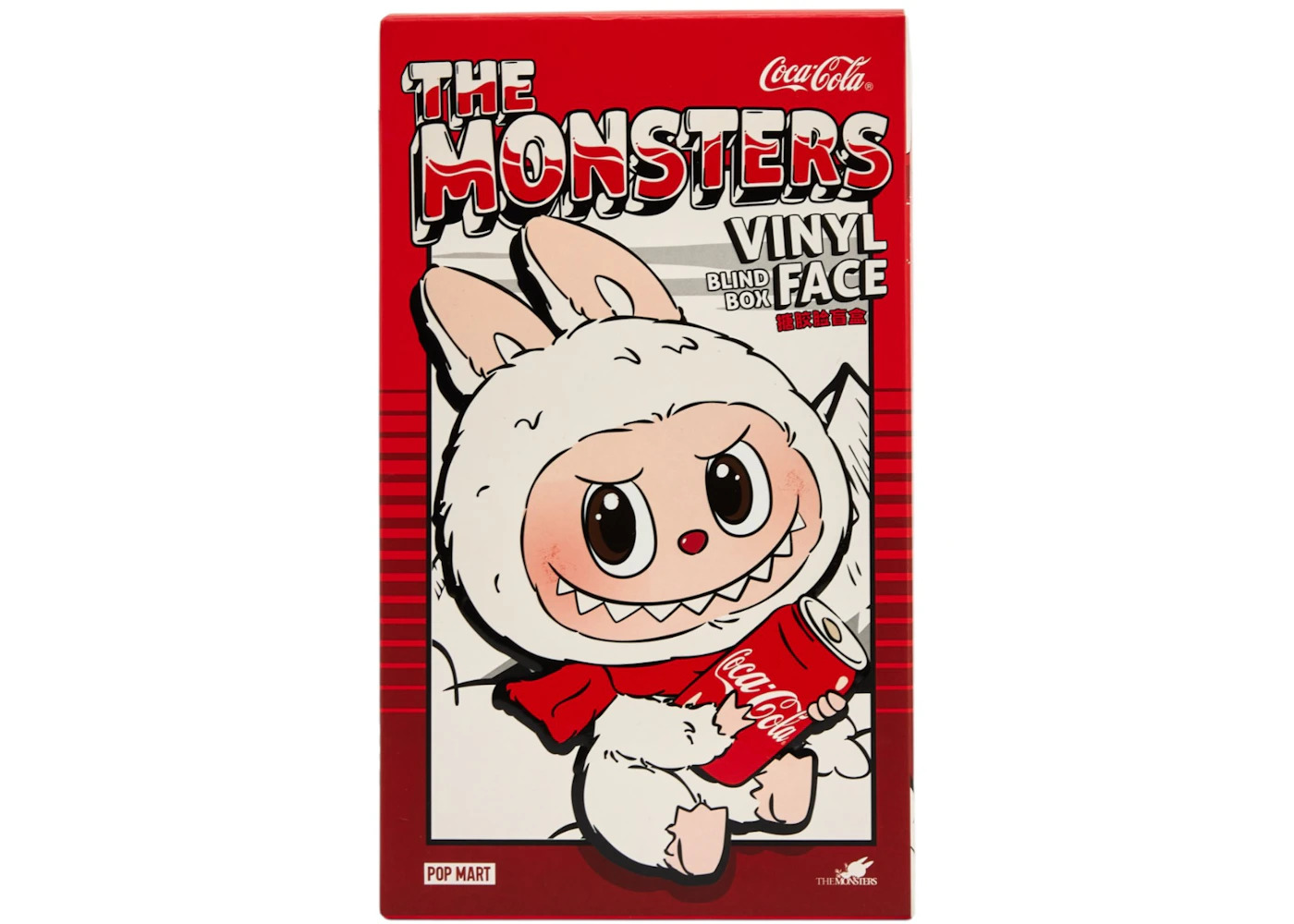 Pop Mart Labubu The Monsters Coca Cola Series Vinyl Face Single Blind Box - 3