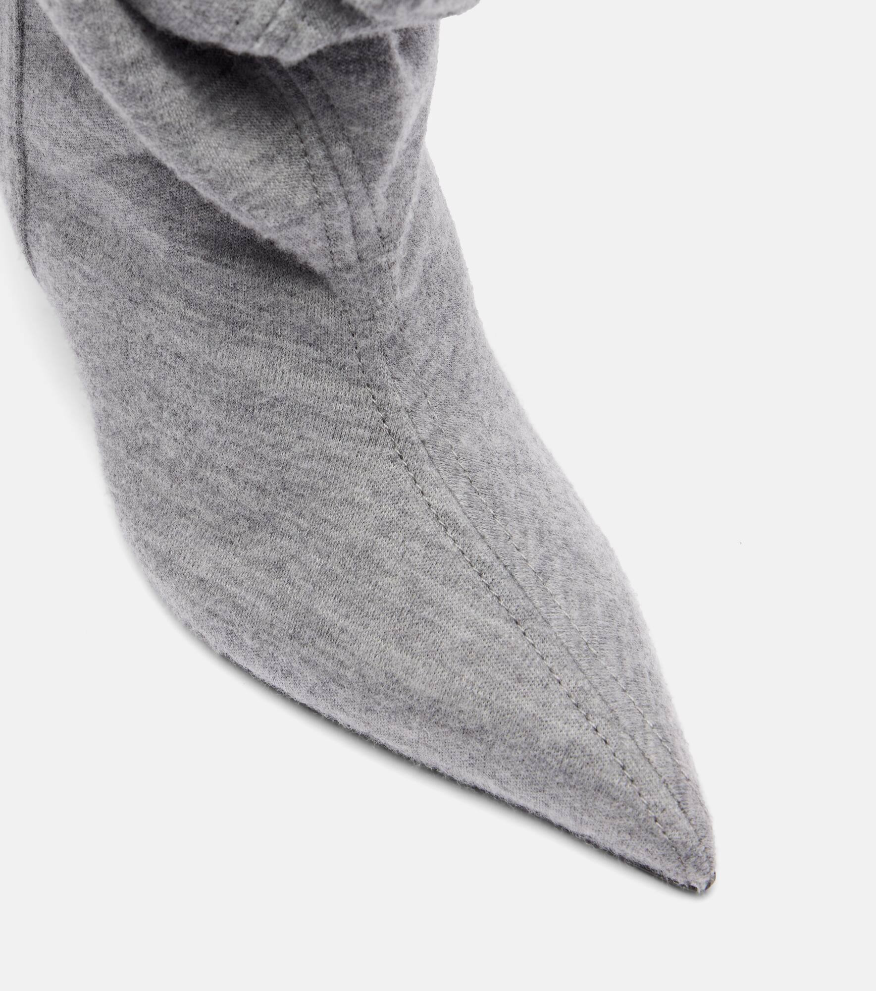 Draped ankle boots - 5