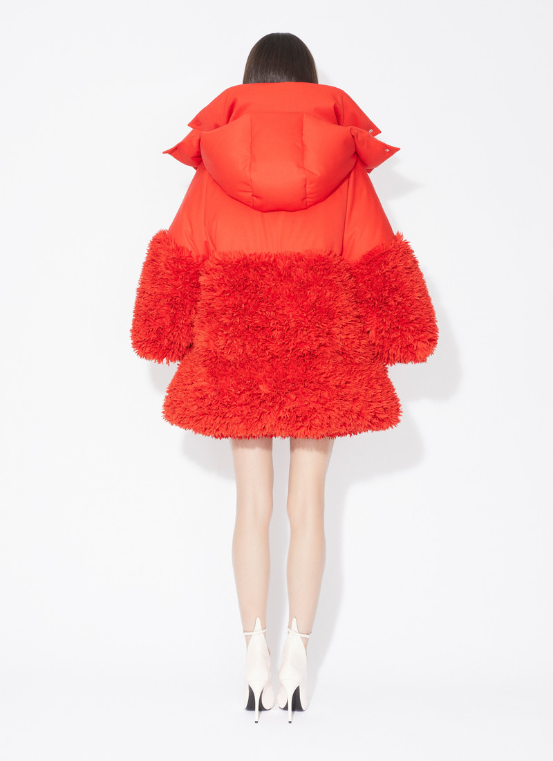 Alaïa FRILL PUFFER outlook