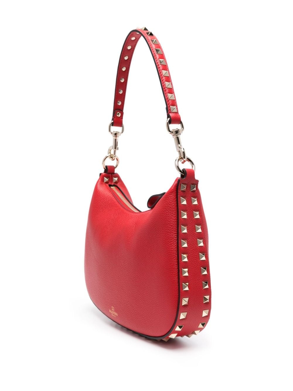 small Rockstud leather shoulder bag - 3