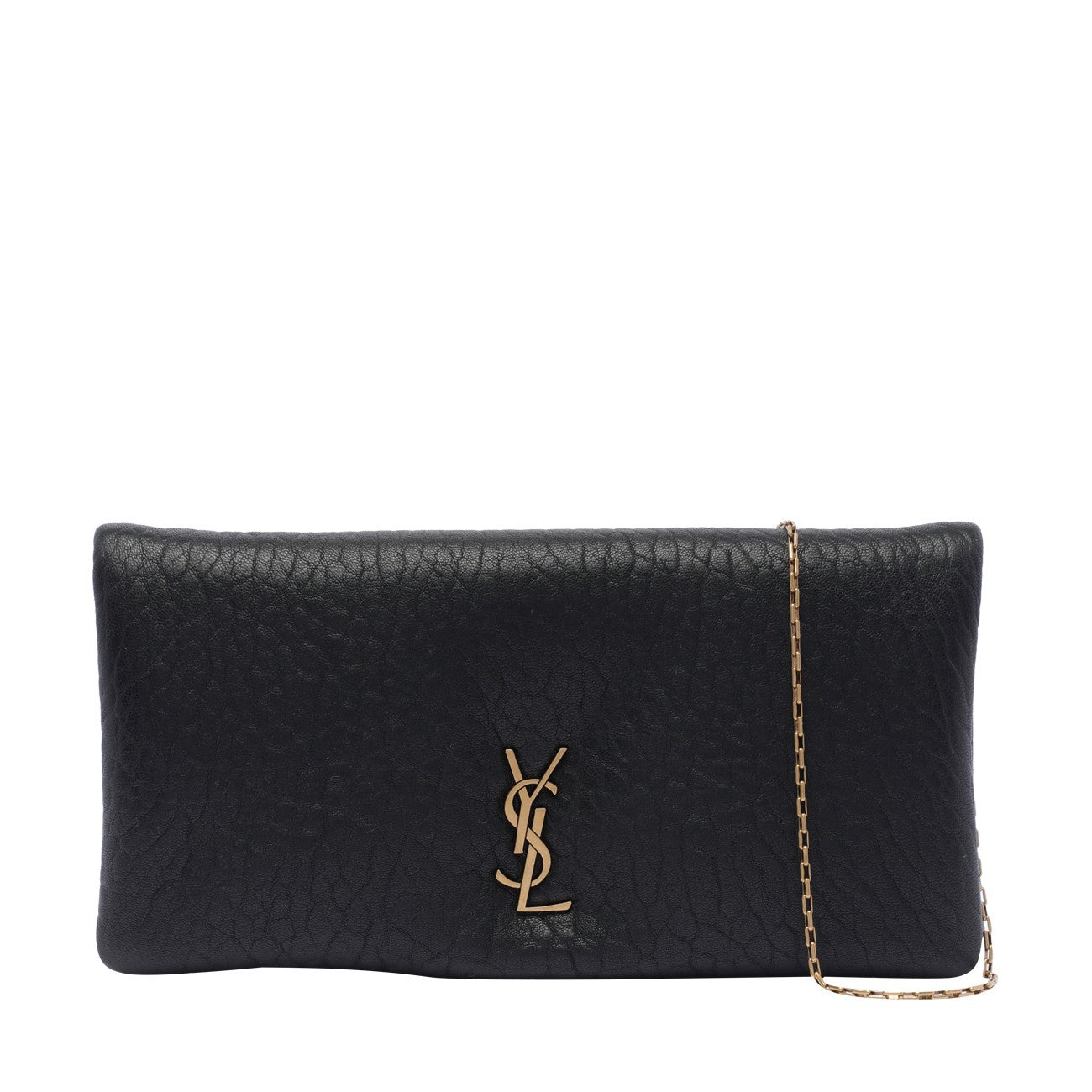 Saint Laurent Women Calypso Mini Shoulder Bag - 1