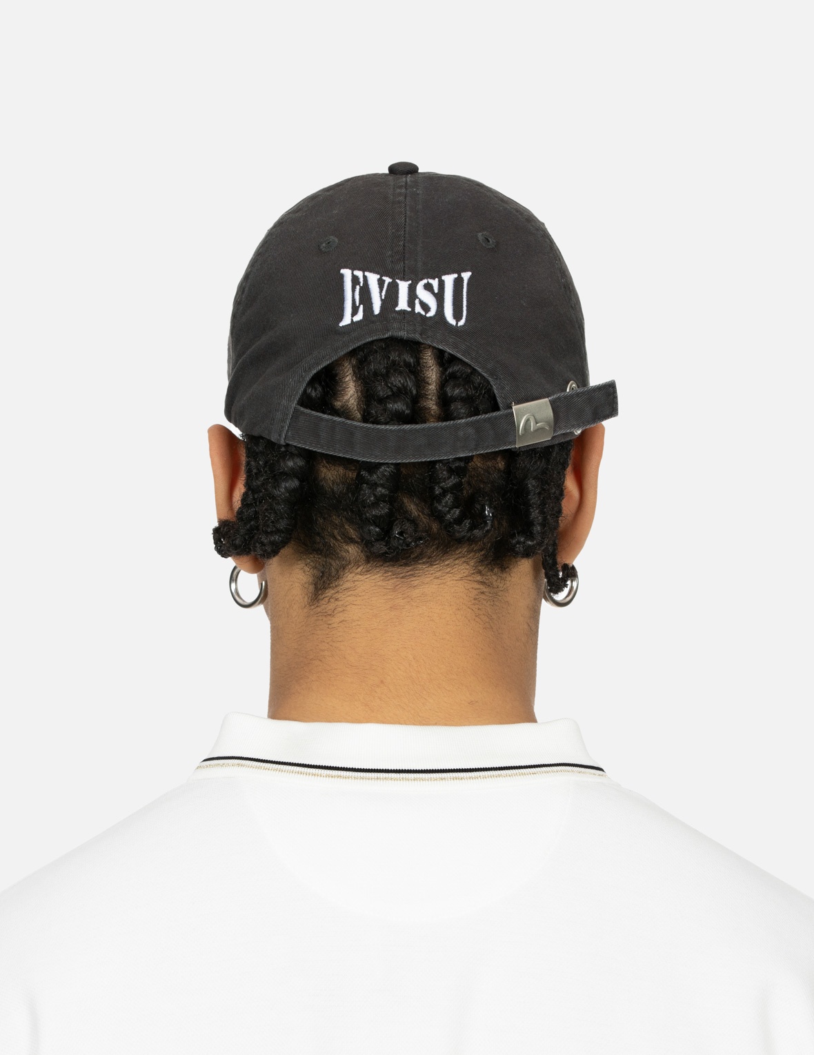 EMBROIDERY AND DISTRESSED EFFECT CAP - 6