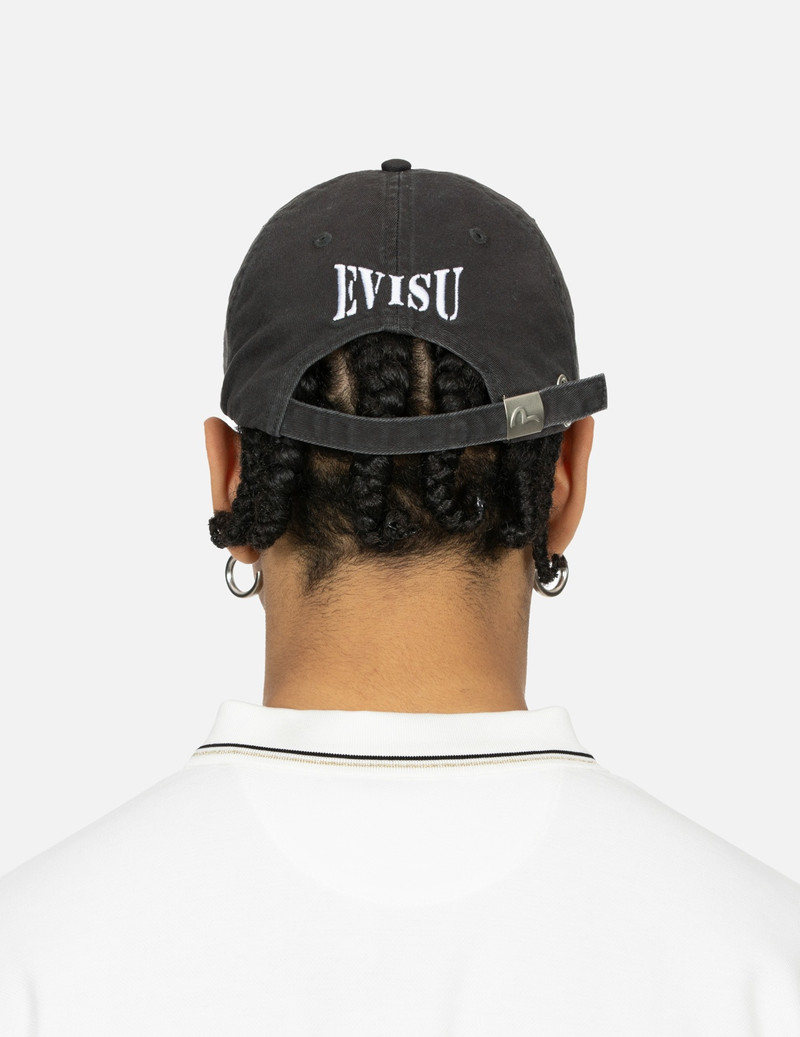 EMBROIDERY AND DISTRESSED EFFECT CAP 6