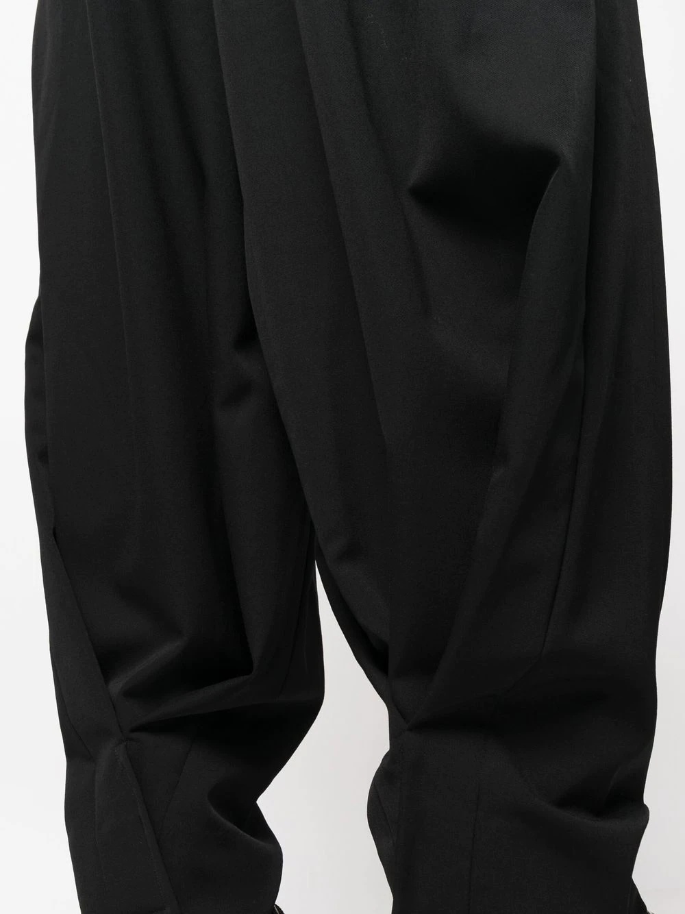 oversized drop-crotch trousers - 5