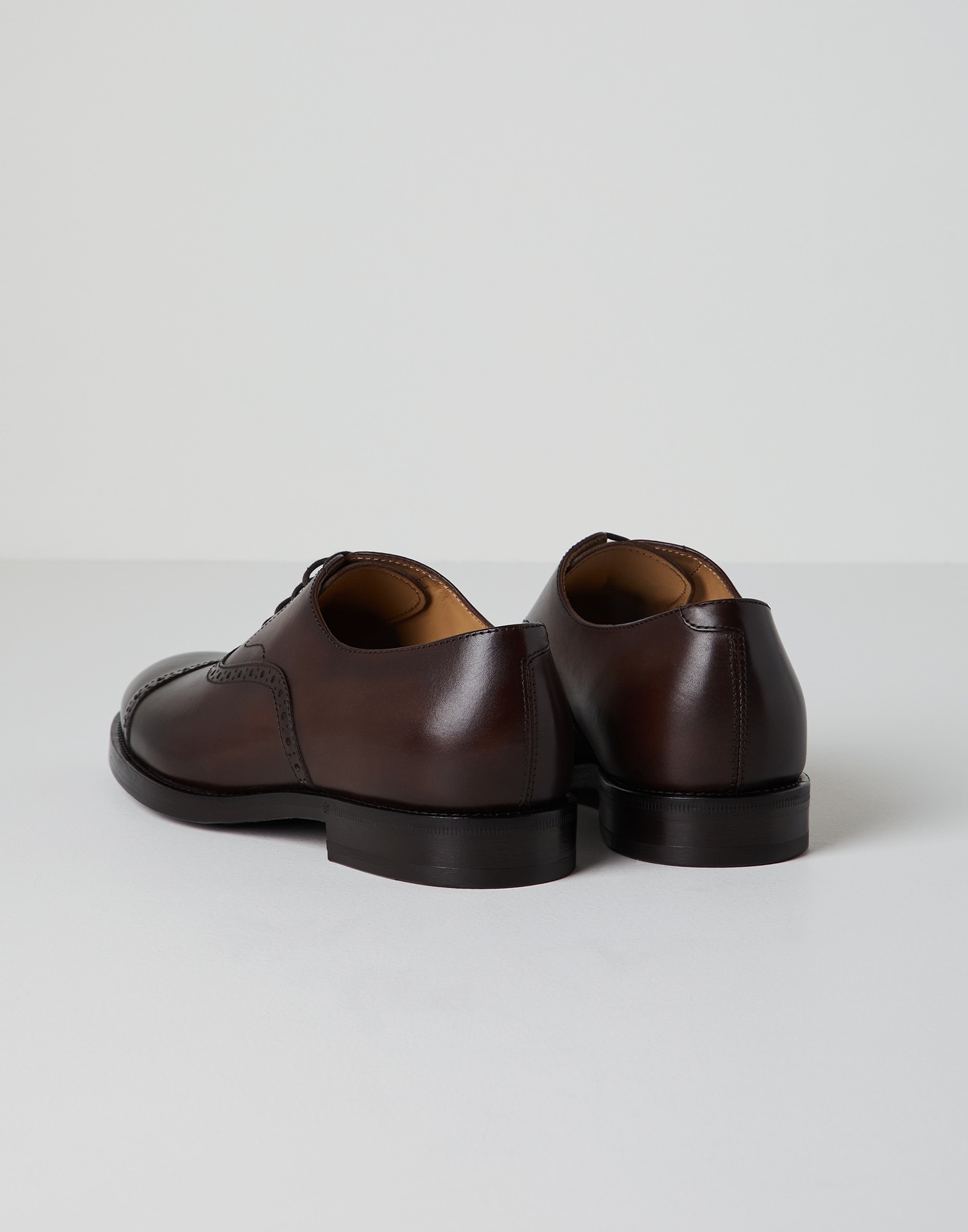 Elegant calfskin Oxford brogues - 3