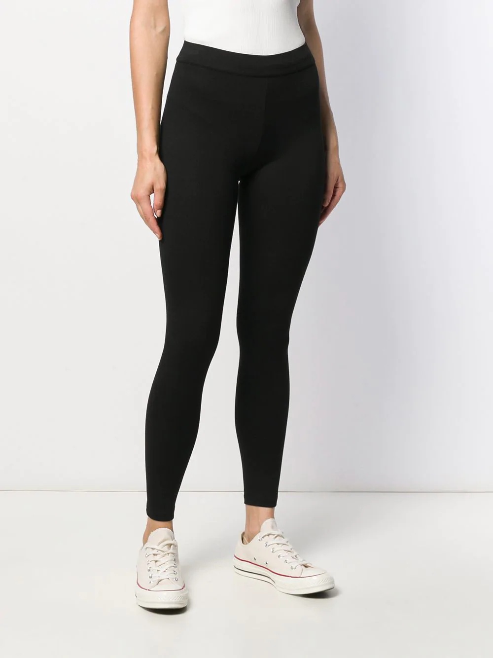 high-waisted leggings - 3