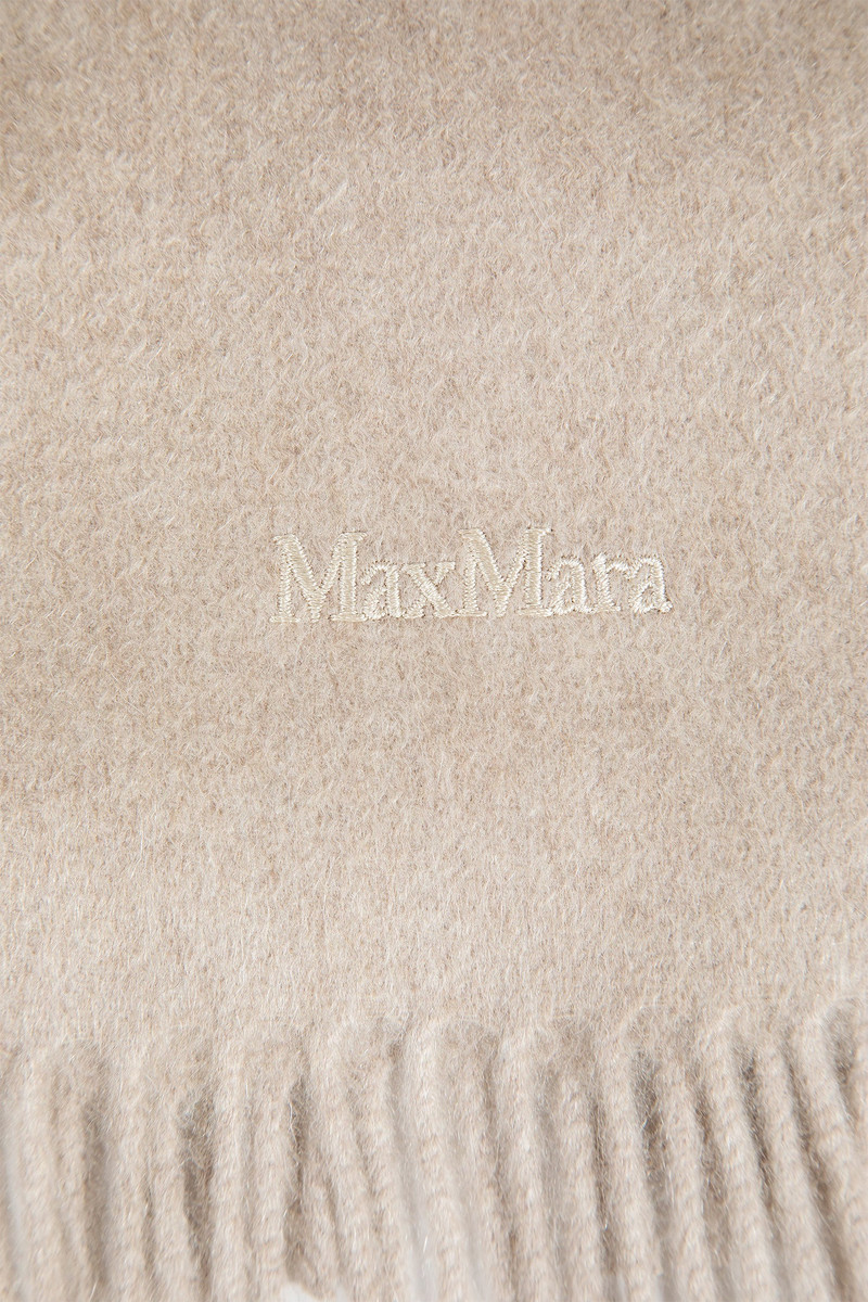 Max Mara Cashmere Logo Stole outlook