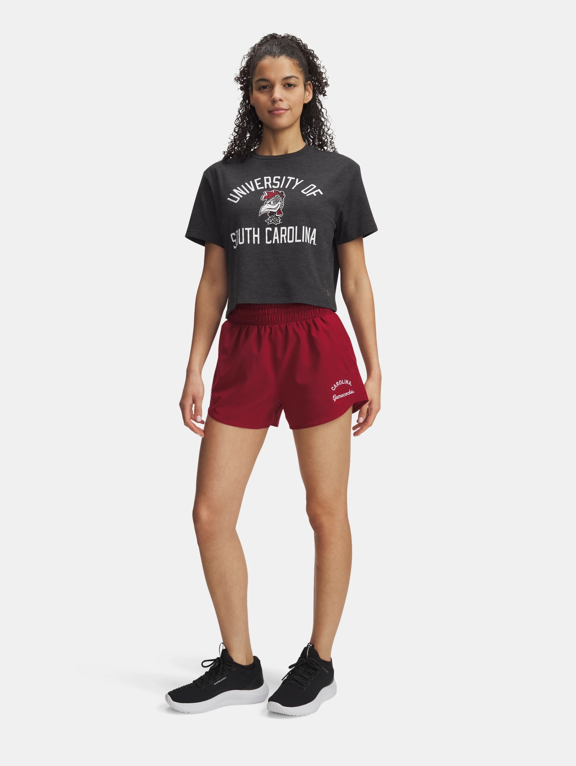 Women's UA Flex Woven Collegiate Shorts - 4