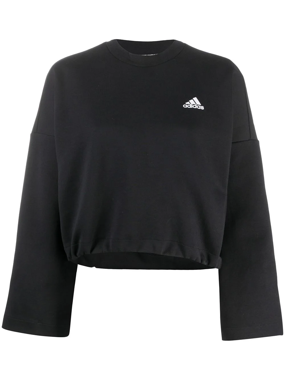 3-Stripes cropped sweatshirt - 1
