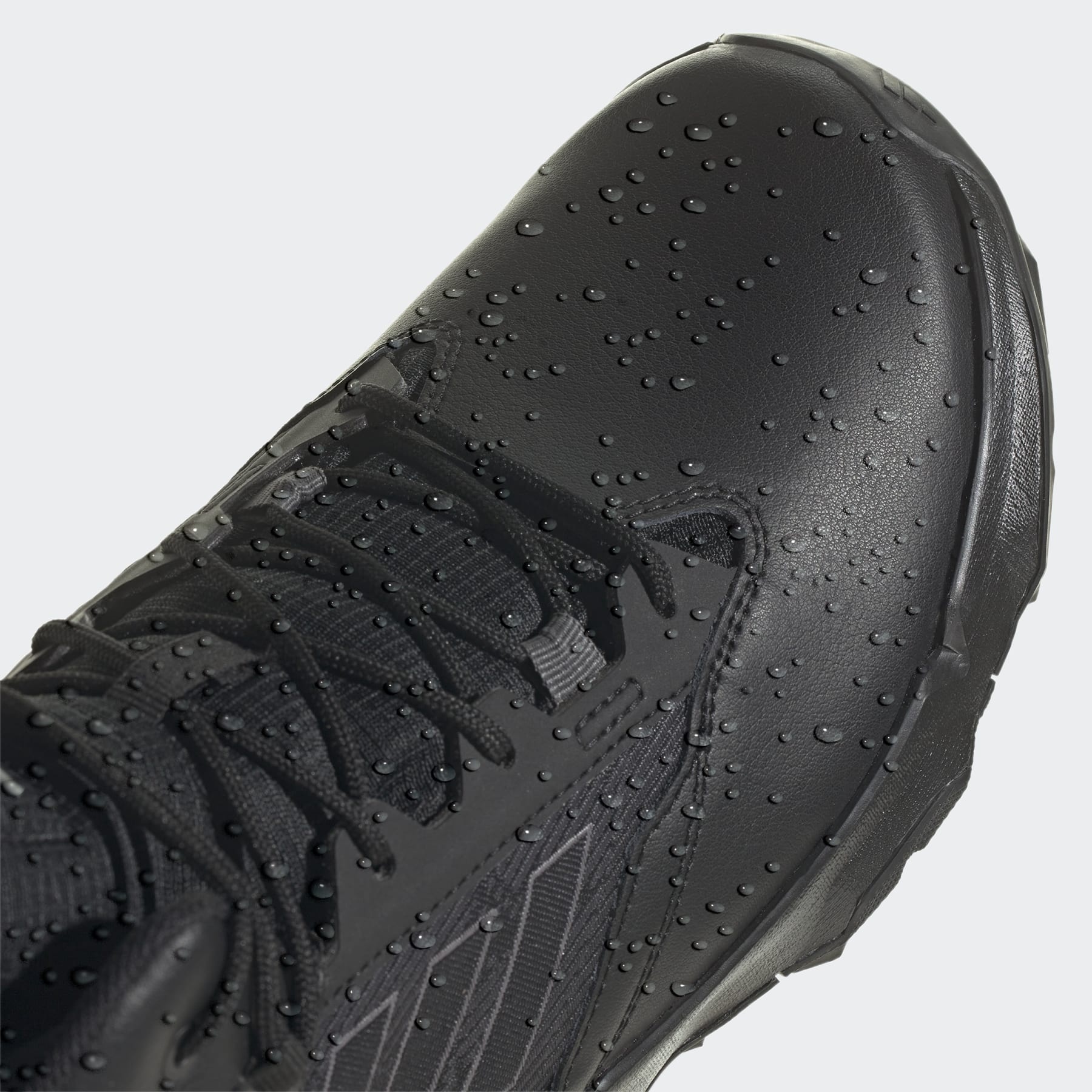 Terrex Unity Leather Mid RAIN.RDY Hiking Shoes - 8