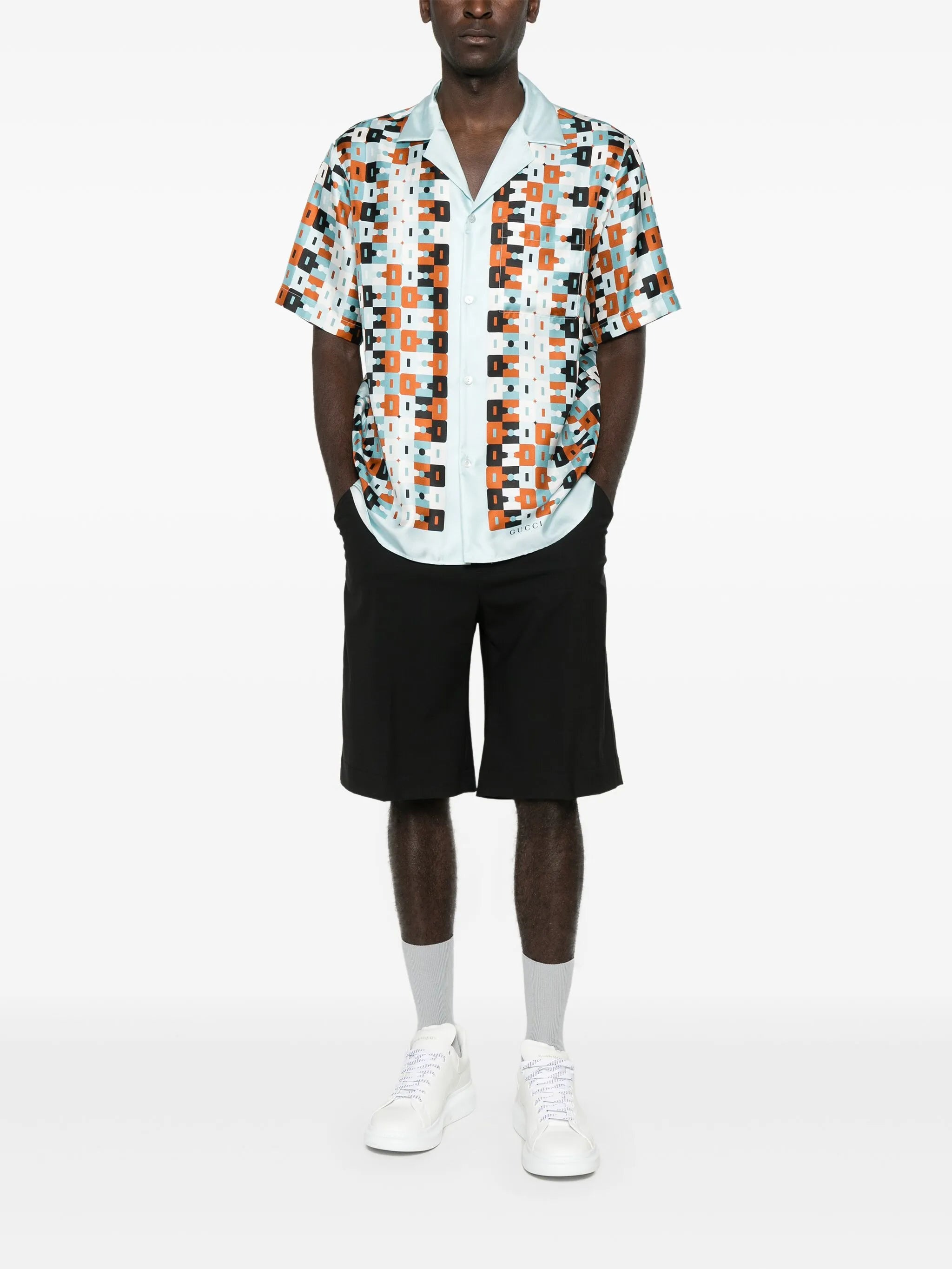 Graphic-print Shirt - 3