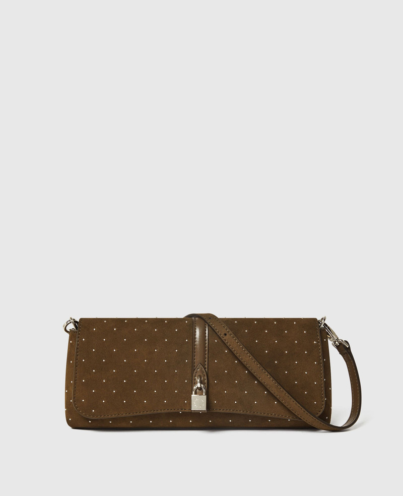 Ryder Suede Pochette Shoulder Bag 1