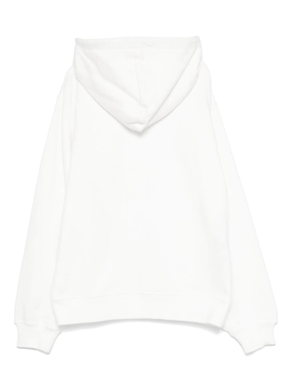 logo-print hoodie - 2