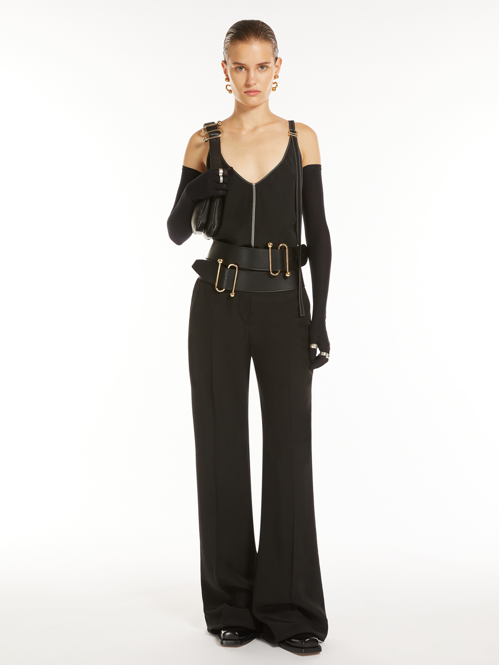 ORARIO Low-rise flared trousers - 2