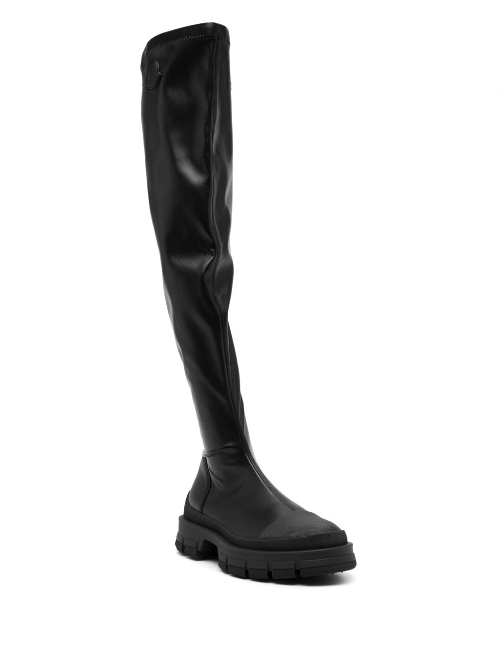 knee-length boots - 2