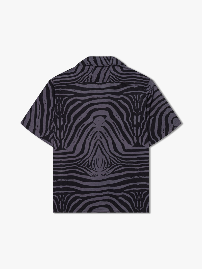 Rhude ZEBRA BUTTON DOWN outlook