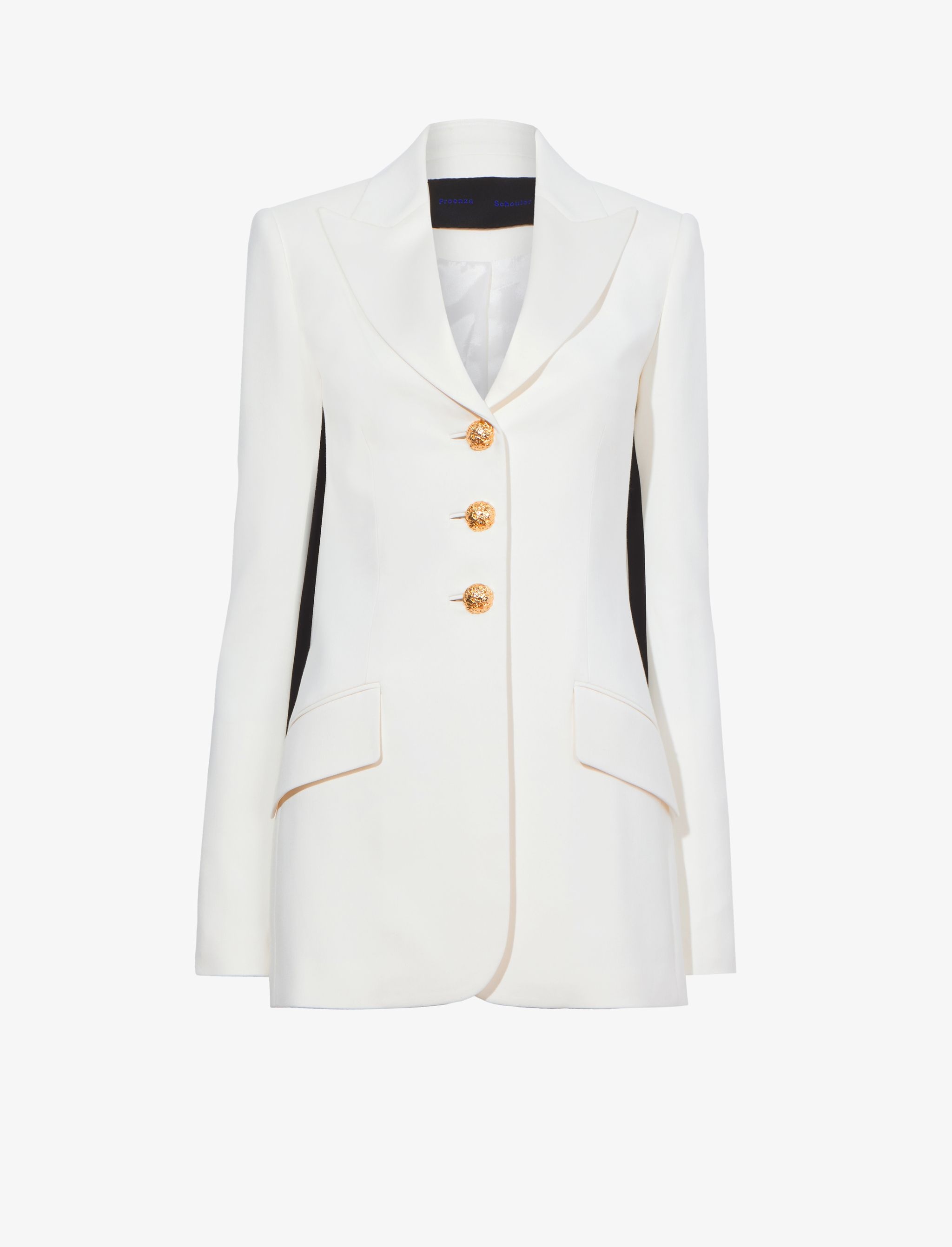 Viscose Suiting Tuxedo Jacket - 1