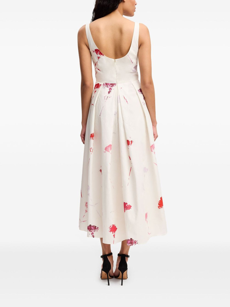 floral-print midi dress 4
