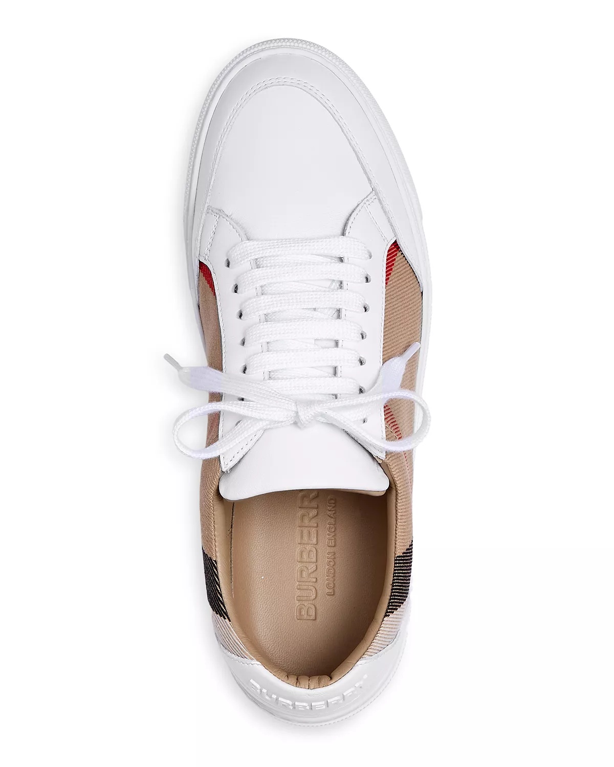 Women's Salmond Vintage Check Low Top Sneakers - 4