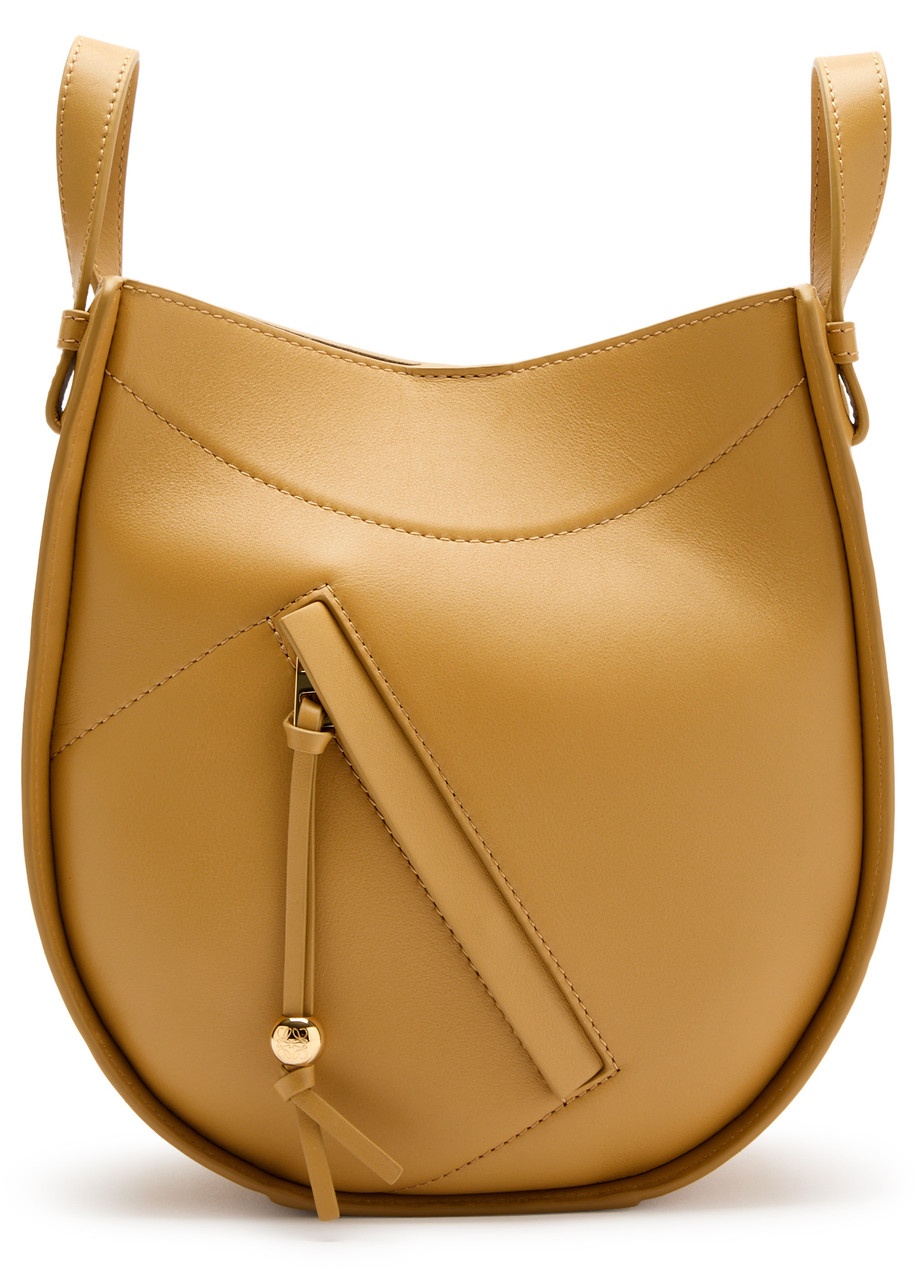 Loewe Hammock Slice Leather Cross-body bag - 1